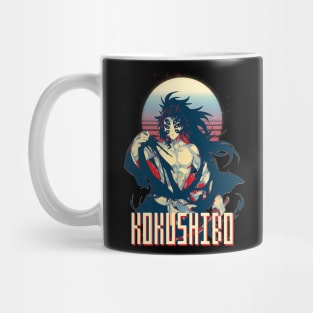 kokushibo demon Mug